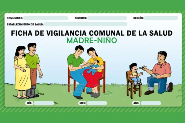 Ficha De Vigilancia Comunal De La Salud Madre-Niño