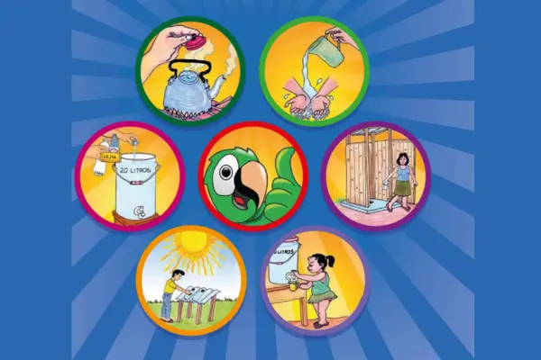 Guía Comunitaria de Para el Mejoramiento del Agua y la Higiene Familiar