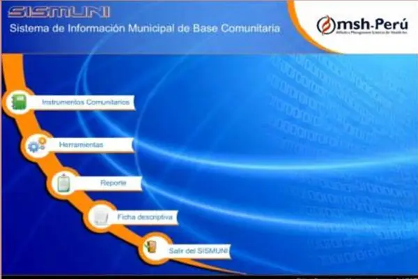 Sistema de Información de Base Comunitaria - SISMUNI