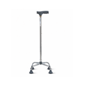 Bastón de cuatro patas