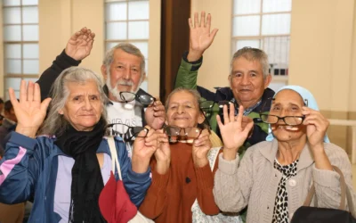 MSH Perú y Pensión 65 realizan una nueva campaña de salud ocular para adultos mayores en Carabayllo