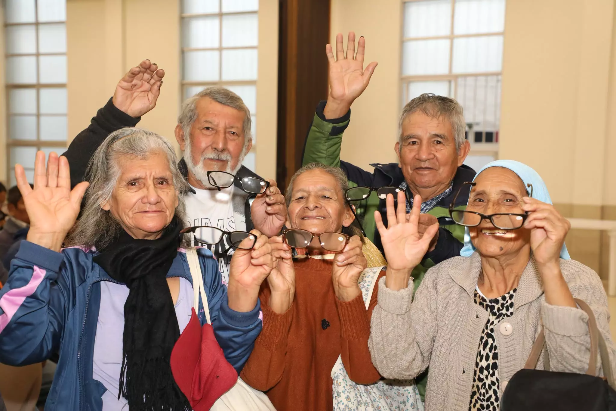 CampañaSaludOcular_Carabayllo_FotoPortada Jornada de salud ocular en adultos mayores de Pensión 65 en Carabayllo con MSH Perú