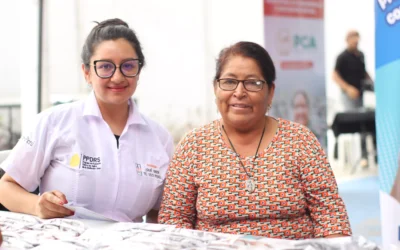 MSH Perú y MIDIS acercan salud ocular a más de 1 000 personas en Independencia