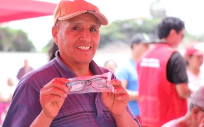 MSH Perú y MIDIS acercan salud ocular a más de 1 000 personas en Puente Piedra