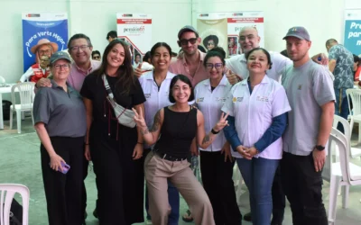 MSH Perú recibe a RestoringVision y Jimmy Fairly para fortalecer alianzas por la salud ocular en el país