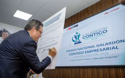 MSH Perú participó en el lanzamiento del Galardón Contigo Empresarial 2026