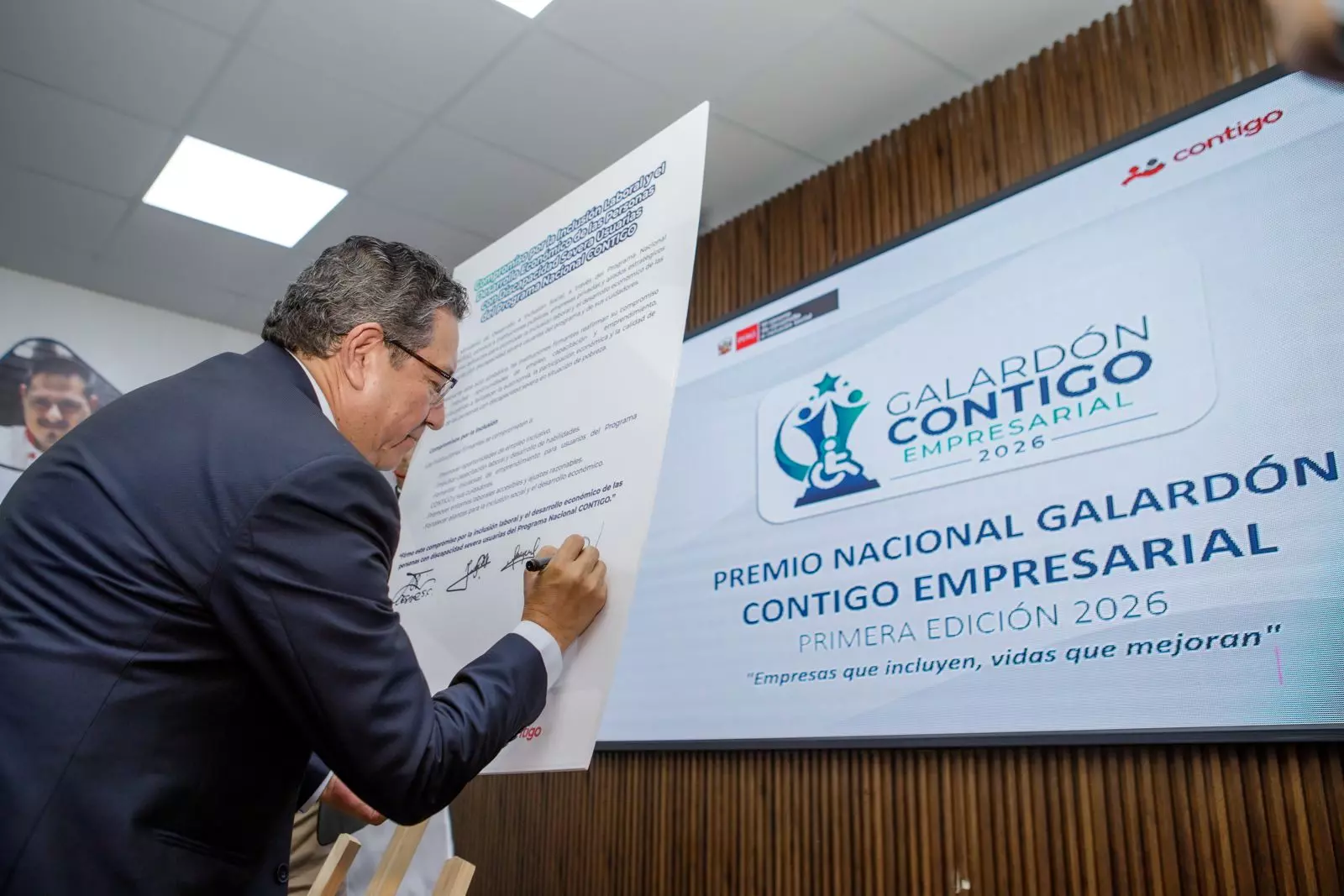 GalardonContigo-MSHPeru2 Lanzamiento del Galardón Contigo Empresarial 2026 con participación de MSH Perú y el Programa Nacional Contigo