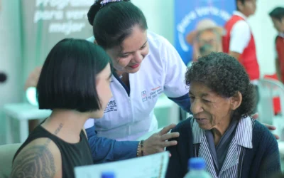MSH Perú y Pensión 65 acercan salud ocular a más de 100 adultos mayores en Barranco