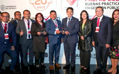 MSH Perú y Pensión 65 son reconocidos por mejorar la salud ocular de adultos mayores