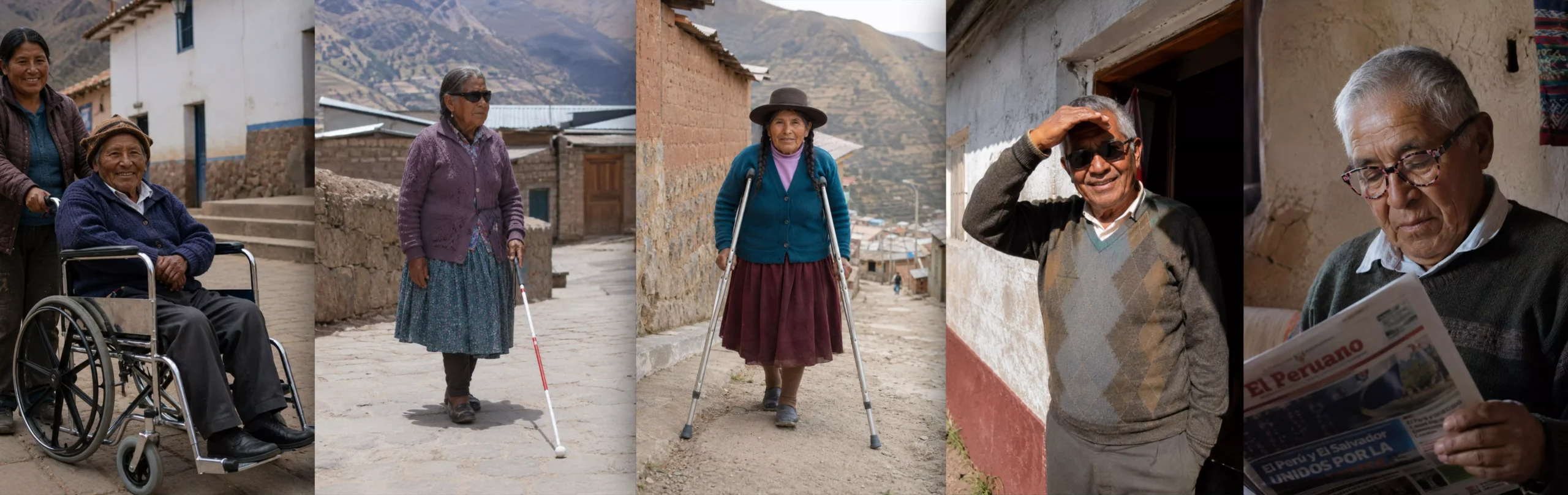 Campaña Pequeños apoyos, grandes cambios de MSH Perú sobre Ayudas Técnicas Prioritarias