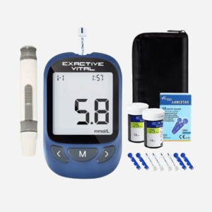 Glucómetro dispositivo médico 05
