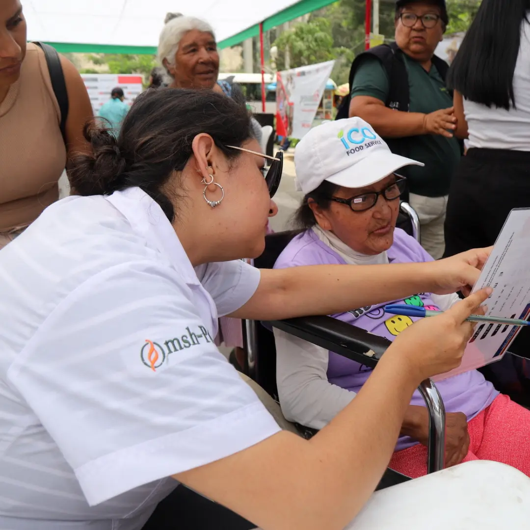 Quienes Somos MSH-Peru