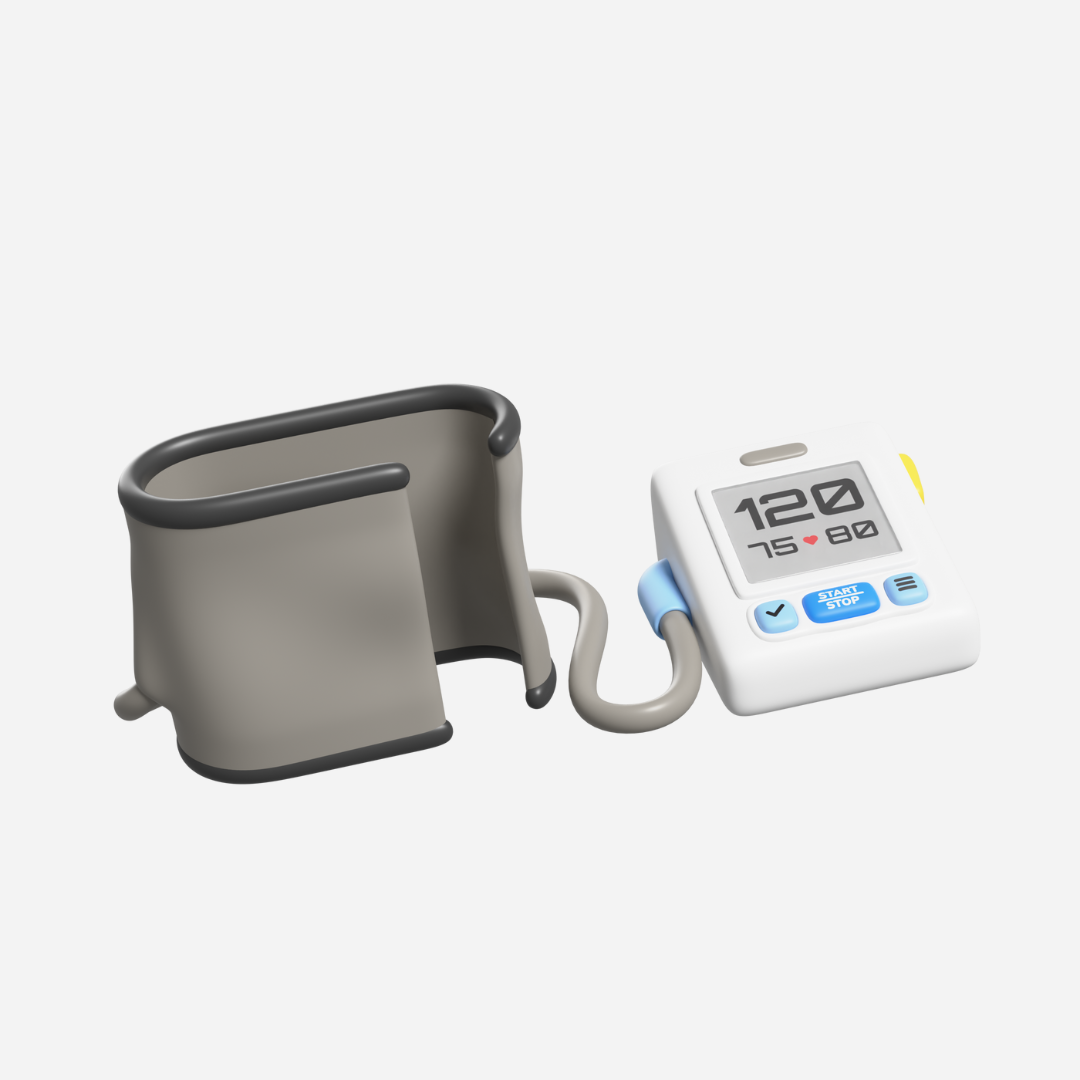 Tensiómetro digital - Dispositivo médico 04
