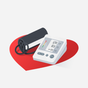 Tensiómetro digital - Dispositivo médico 01